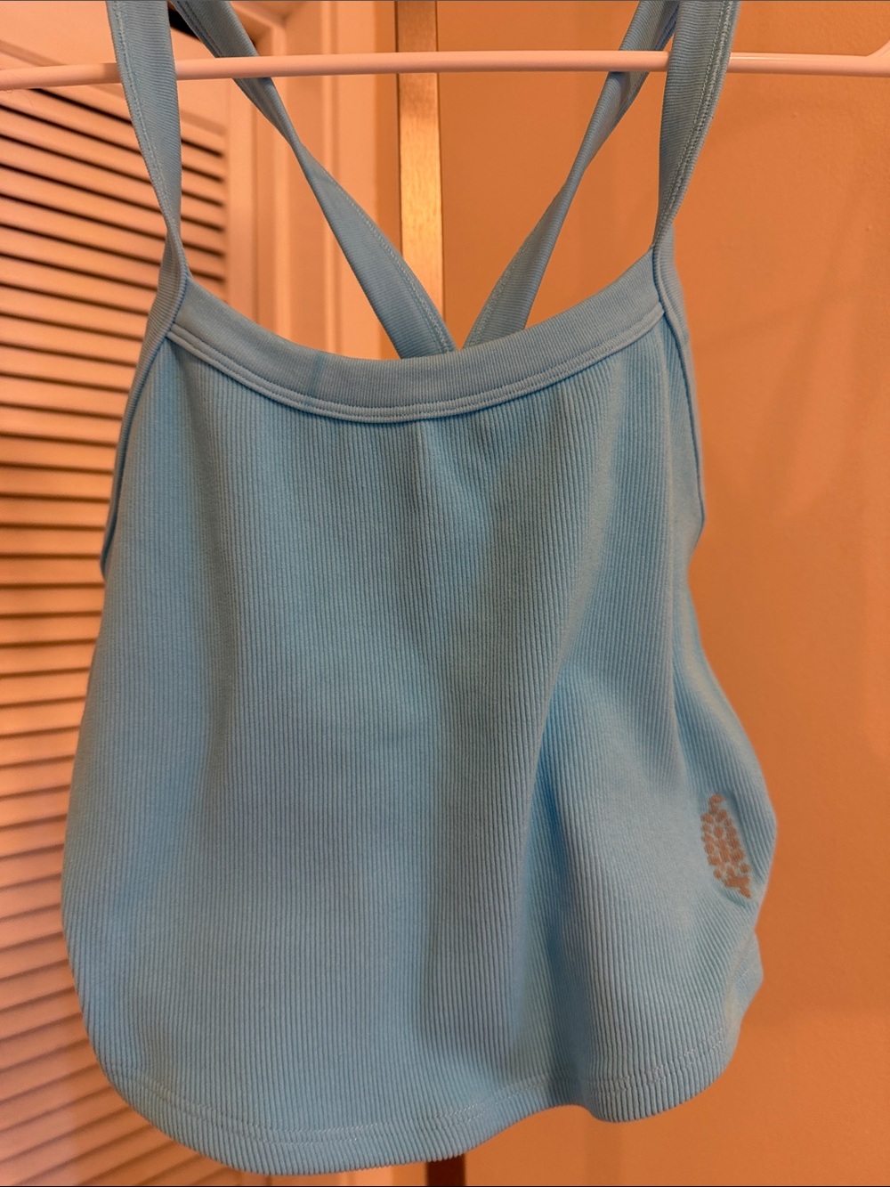 Solid clear cami - Picture 3 of 5
